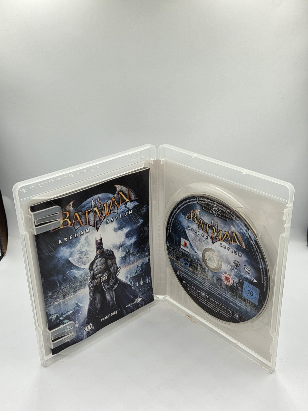 PS3 Playstation 3 Spiel Batman Arkham Asylum mit OVP + Anleitung Englisch