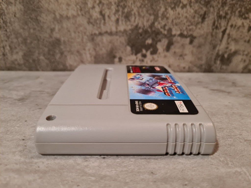 SNES Super Nintendo Road Riot 4wd Modul NOE - T-Retro-Games 