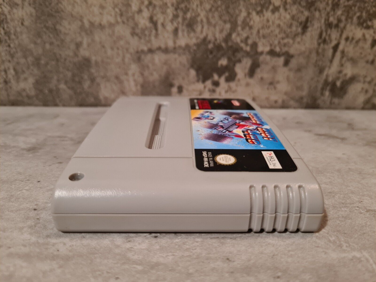 SNES Super Nintendo Road Riot 4wd Modul NOE - T-Retro-Games 