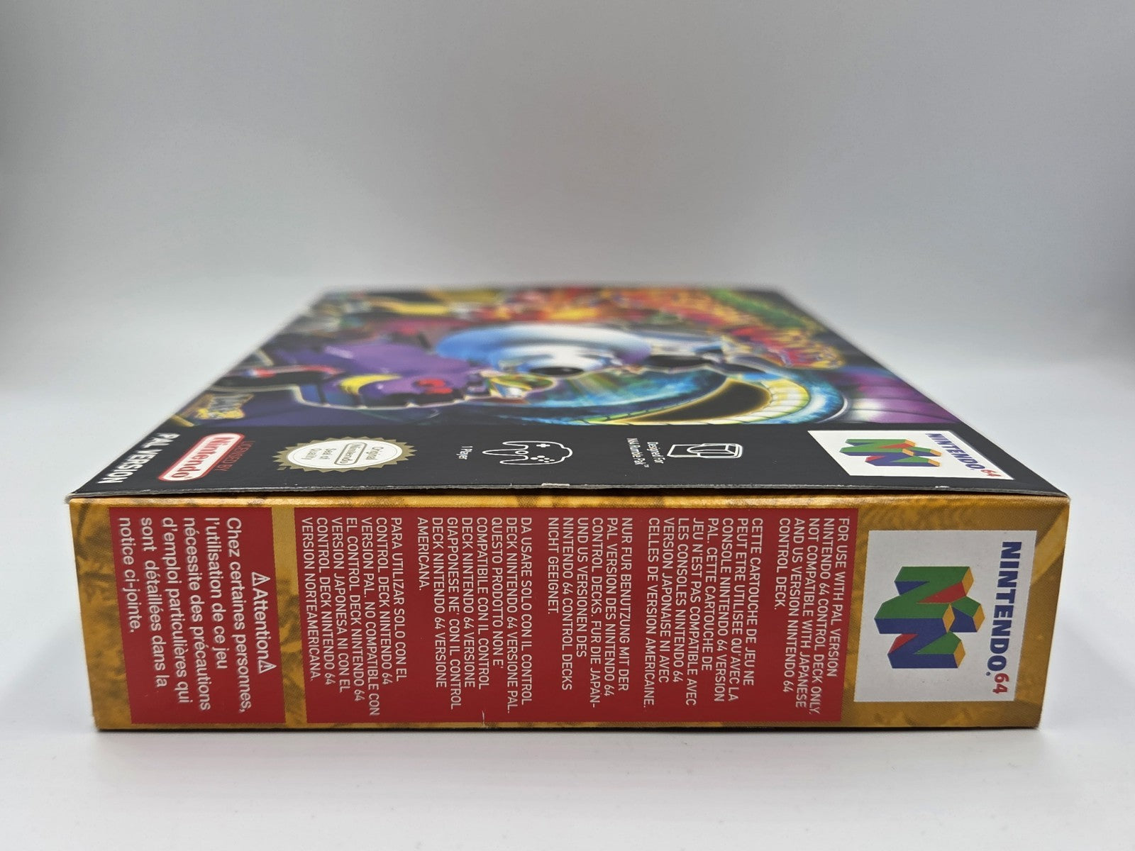 N64 Nintendo 64 Spacestation Silicon Valley mit OVP und Anleitung EUR