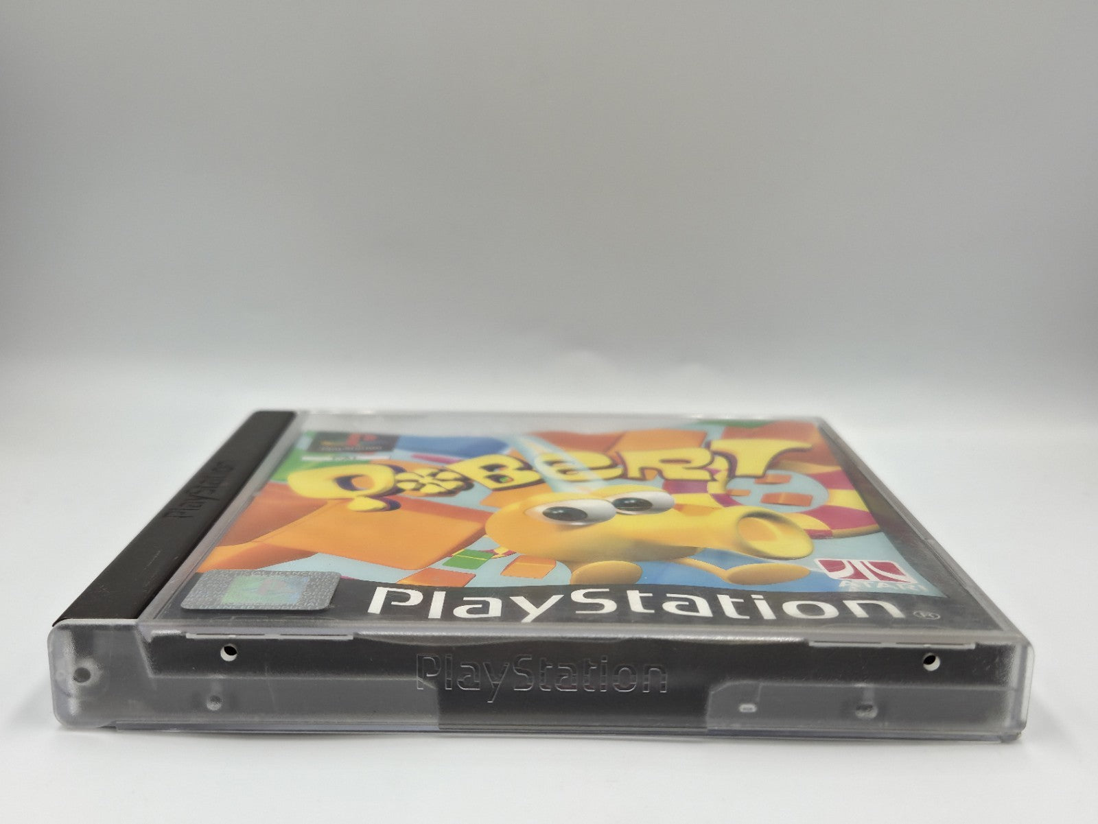 PS1 Playstation 1 Spiel Q*Bert mit OVP und Anleitung Deutsch