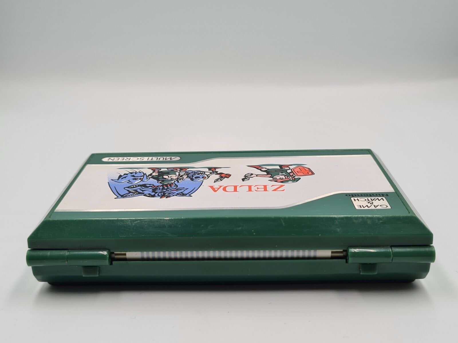 Nintendo Game & Watch Zelda Konsole Console 1989 Multi Screen - T-Retro-Games 