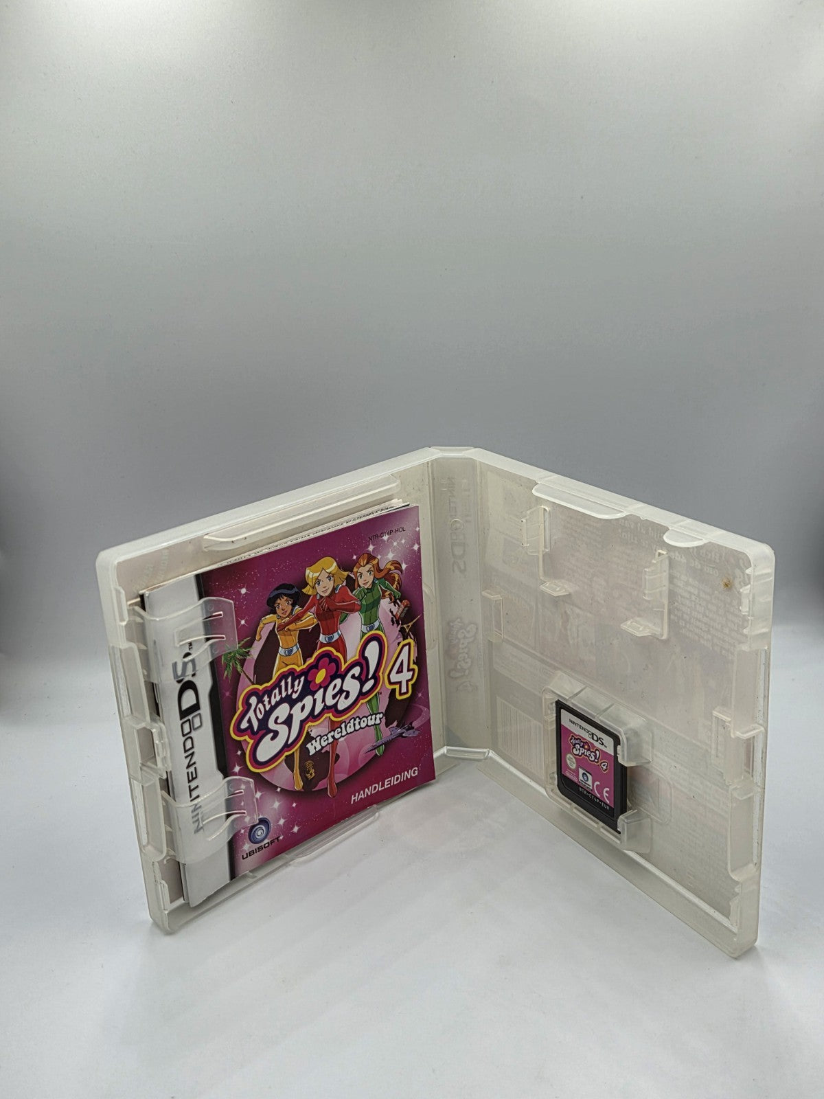 Nintendo DS Totally Spies! 4 mit OVP und Anleitung HOL
