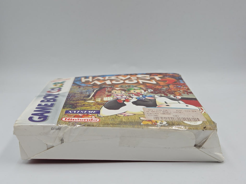 Nintendo Game Boy Color Spiel Harvest Moon 2 mit OVP und Anleitung NOE