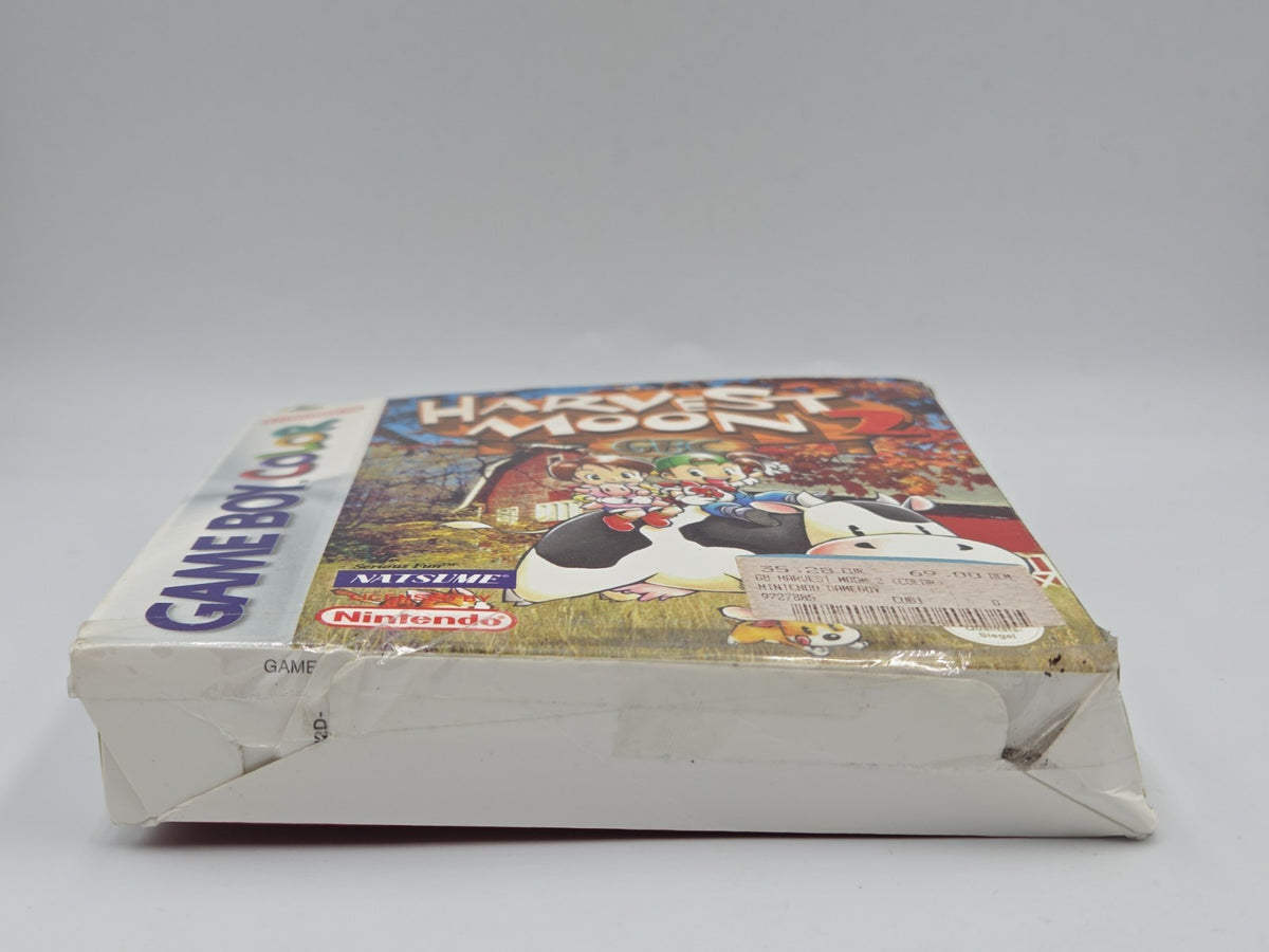 Nintendo Game Boy Color Spiel Harvest Moon 2 mit OVP und Anleitung NOE