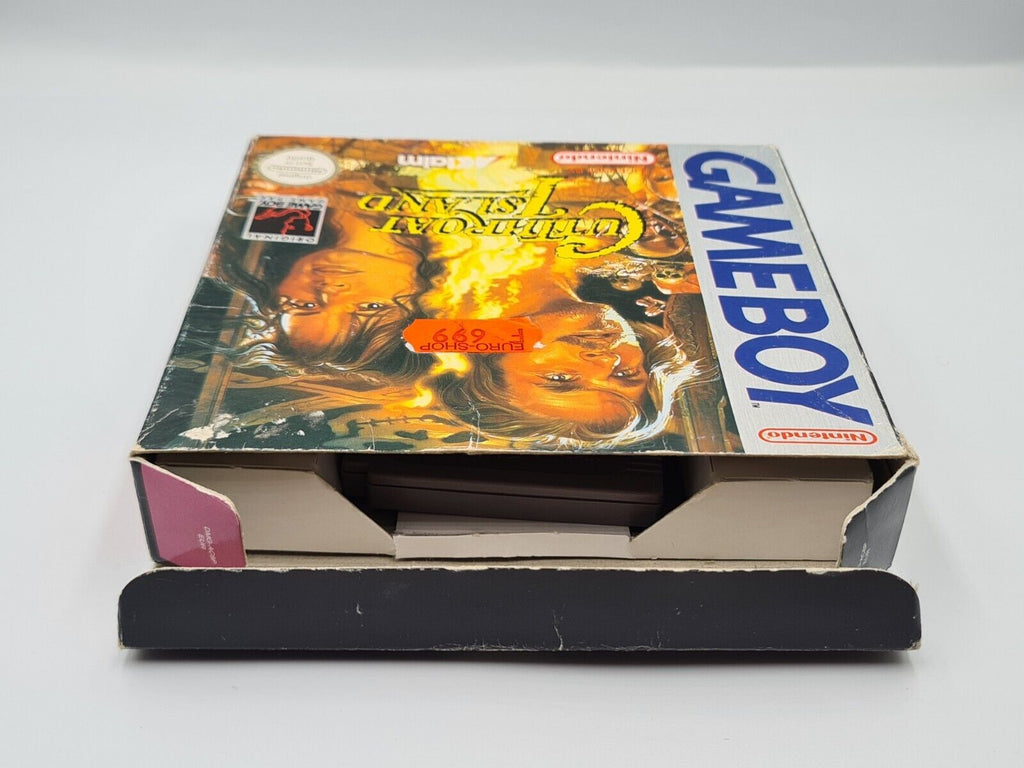 Nintendo Game Boy Classic Cutthroat Island mit OVP und Anleitung EUR - T-Retro-Games 