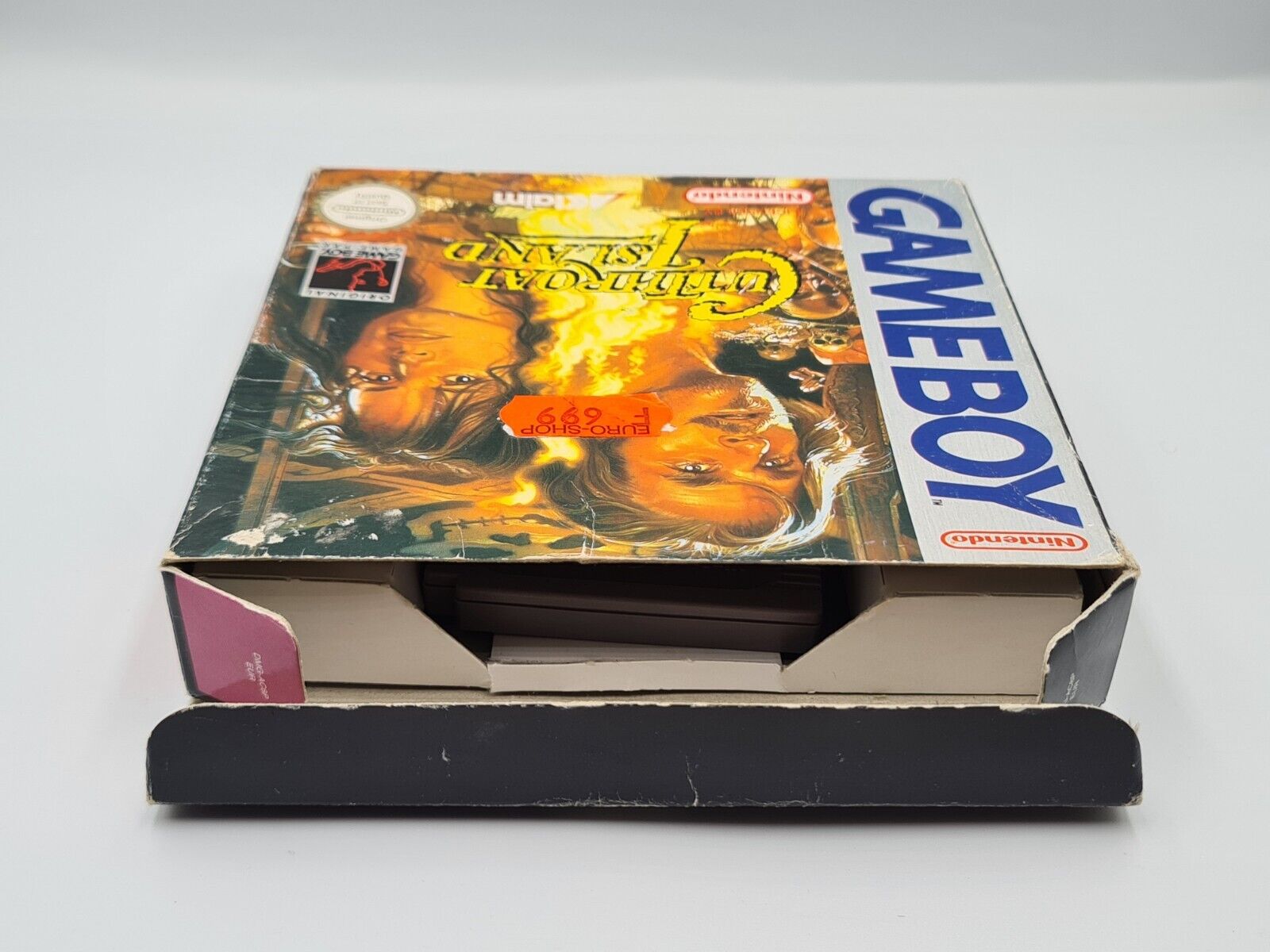 Nintendo Game Boy Classic Cutthroat Island mit OVP und Anleitung EUR - T-Retro-Games 