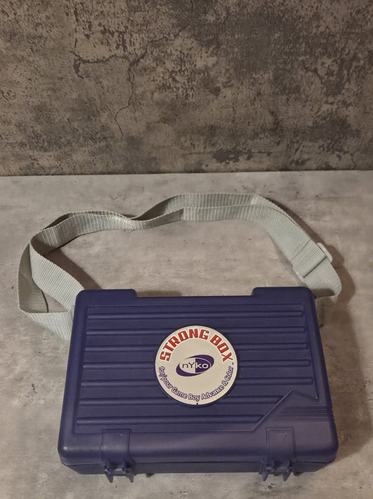 Game Boy Advance  & ColorKoffer Case StrongBox 
