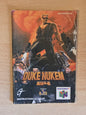 N64 Nintendo 64 Duke Nukem 64 Spielanleitung EUR