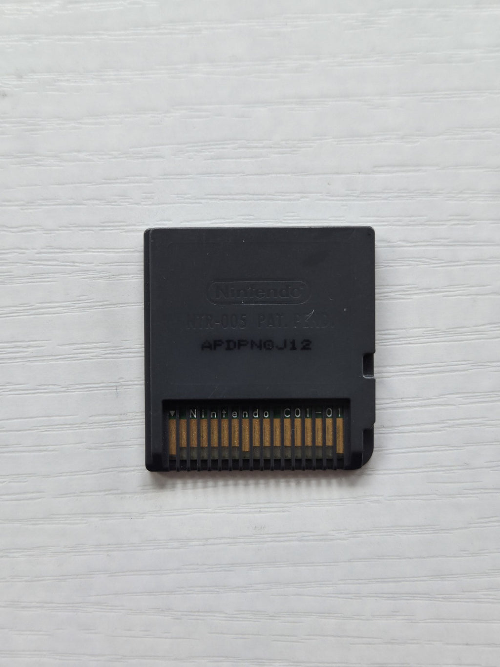 Nintendo DS Spiel Pokemon Dash nur Speicherkarte Modul EUR