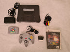 N64 Nintendo 64 Mario Pak Konsole Console OVP - T-Retro-Games 