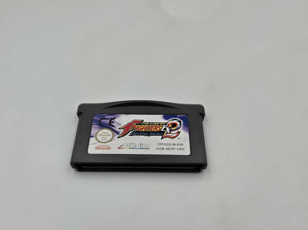 Game Boy Advance The King of Fighters Ex 2 Howling Blood + OVP und Anleitung EUR