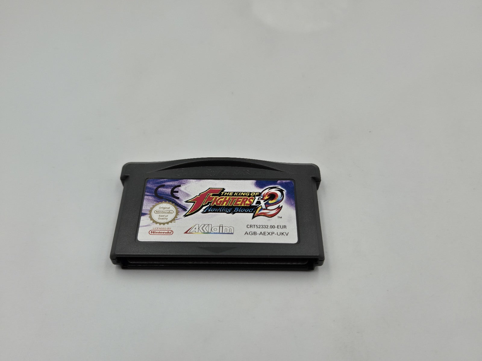 Game Boy Advance The King of Fighters Ex 2 Howling Blood + OVP und Anleitung EUR