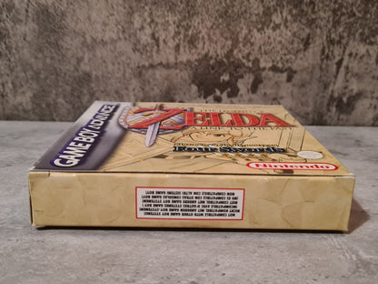 Nintendo Gameboy Advance The Legend of Zelda Four Swords mit OVP + Anleitung EUR - T-Retro-Games 