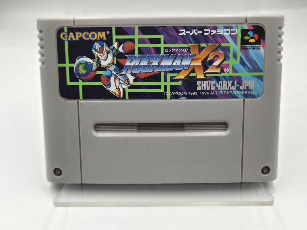 SFC Super Famicom NTSC-J Spiel RockMan X2 Modul Japan