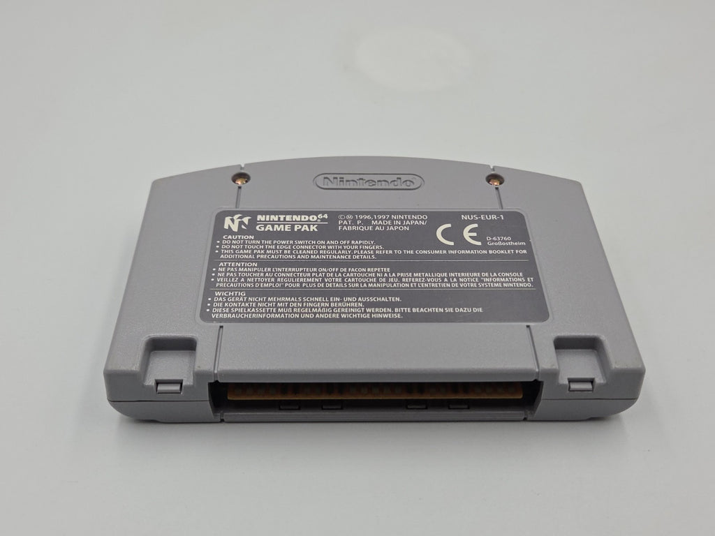 N64 Nintendo 64 The Legend of Zelda Ocarina of Time mit OVP und Anleitung FAH