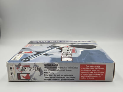 Game Boy Advance Tom Clancy's Rainbow Six Rogue Spear mit OVP und Anleitung EUR