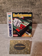 Nintendo Game Boy Color Backgammon mit OVP und Anleitung EUR - T-Retro-Games 