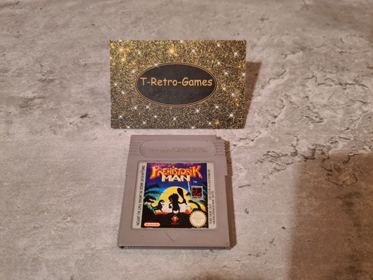 Nintendo Gameboy Classic Prehistorik Man Modul EUR - T-Retro-Games 