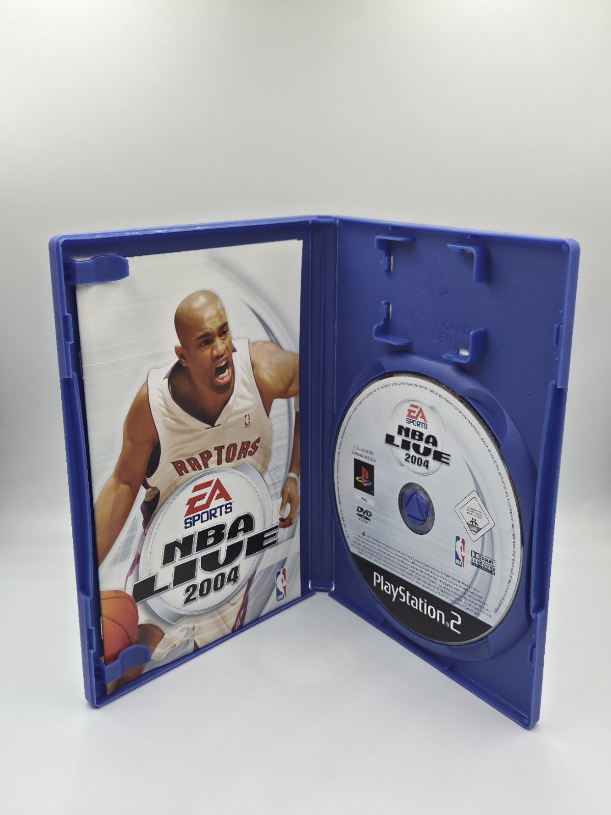 PS2 Playstation 2 Spiel NBA Live 2004 mit OVP und Anleitung Deutsch