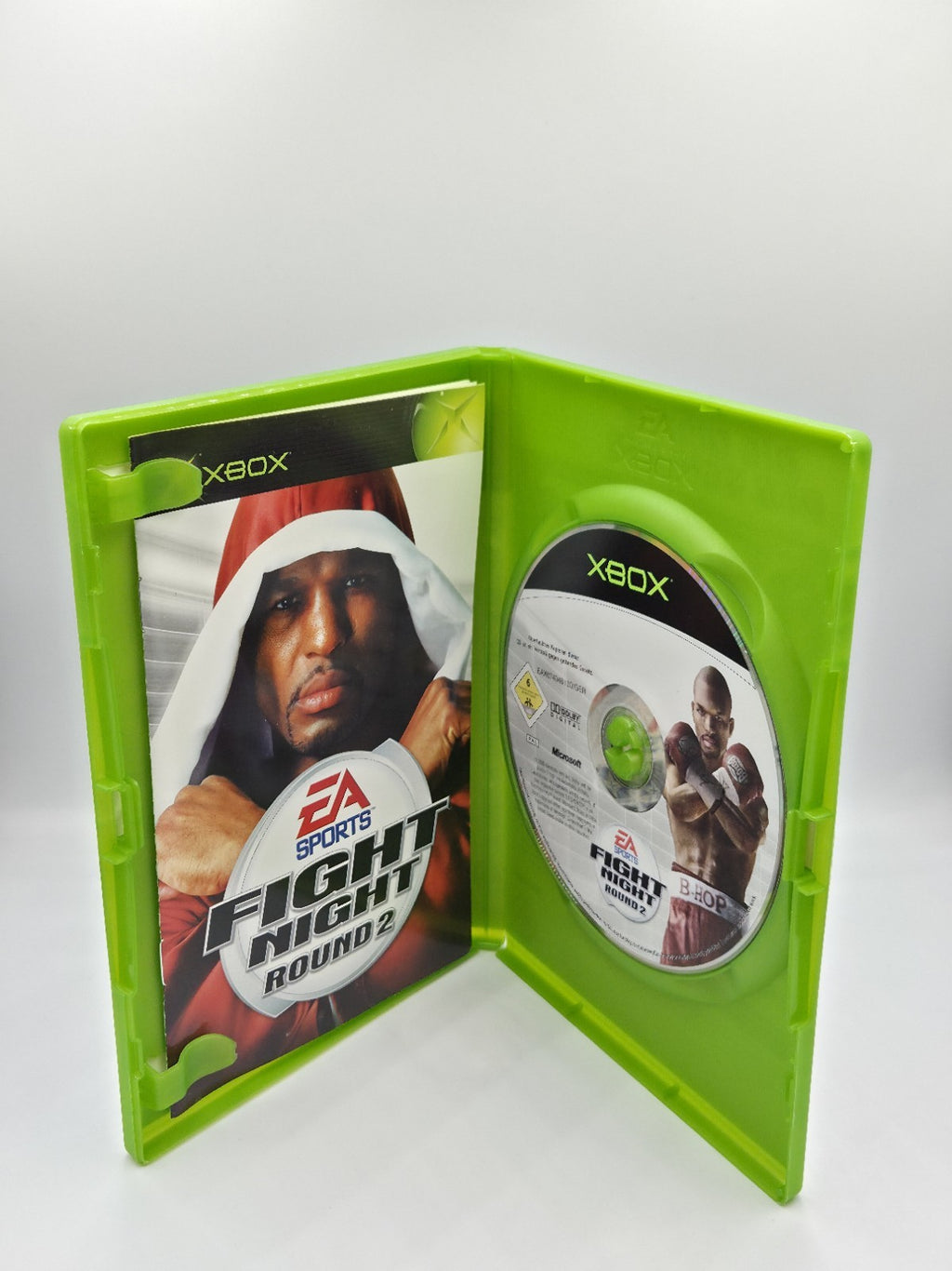 XBOX Spiel Fight Night Round 2 mit OVP und Anleitung Deutsch