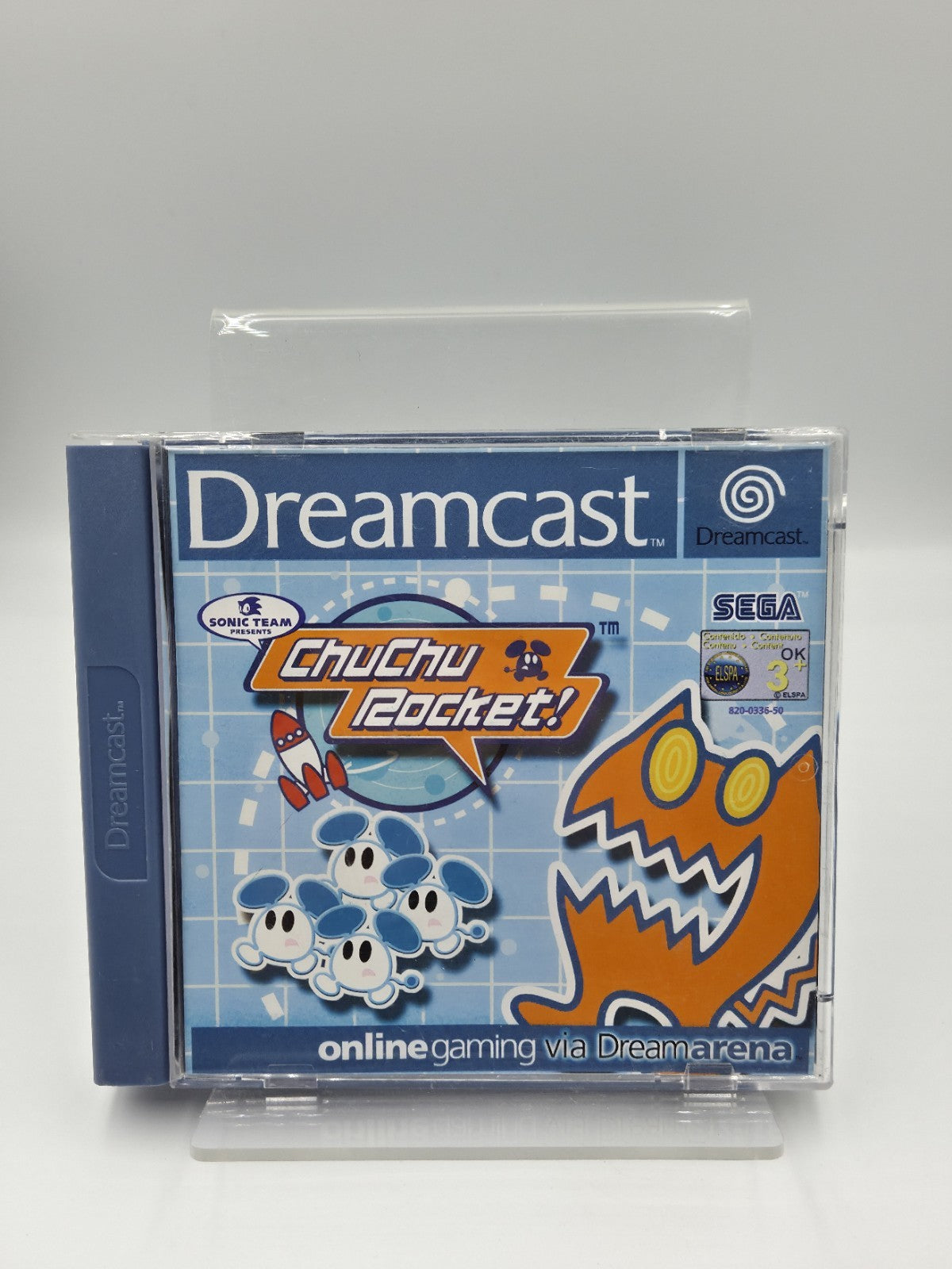 Sega Dreamcast ChuChu Rocket! mit OVP und Anleitung Multilingual 