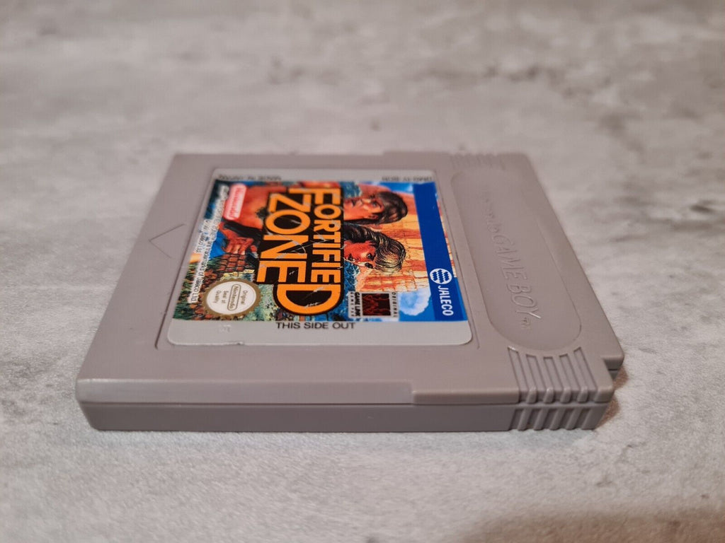 Nintendo Gameboy Classic Spiel Fortified Zone Modul SCN - T-Retro-Games 