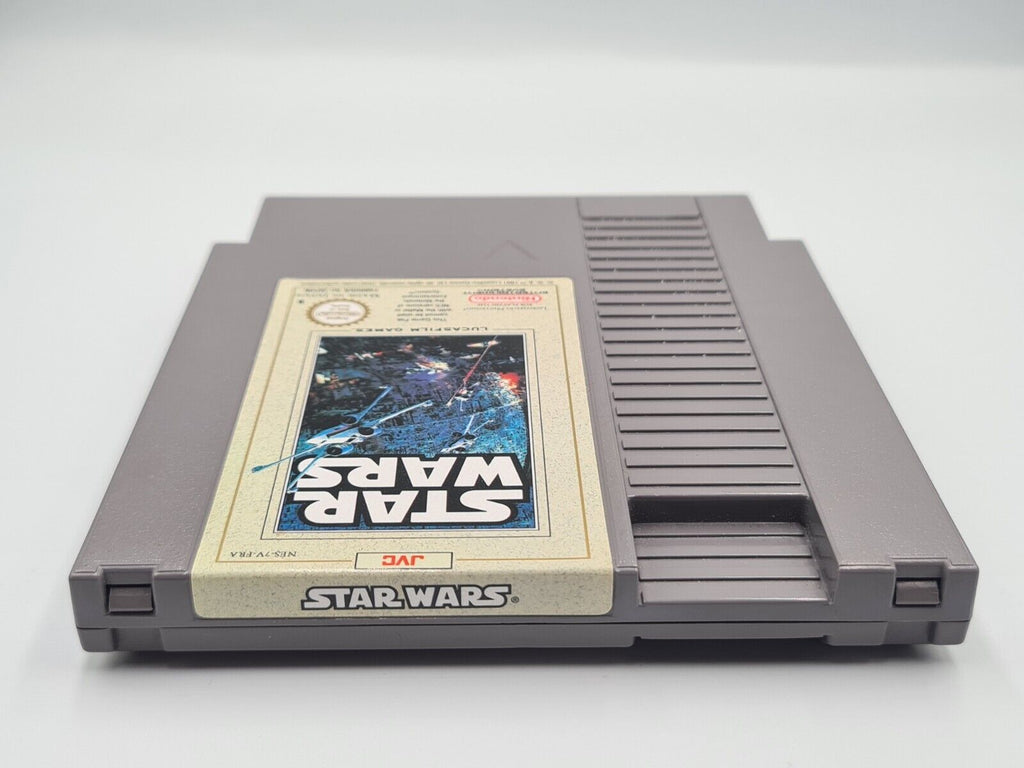 NES Star Wars mit OVP und Anleitung FRA - T-Retro-Games 