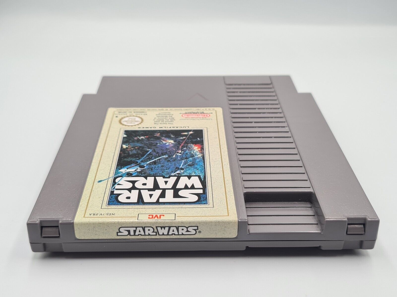 NES Star Wars mit OVP und Anleitung FRA - T-Retro-Games 