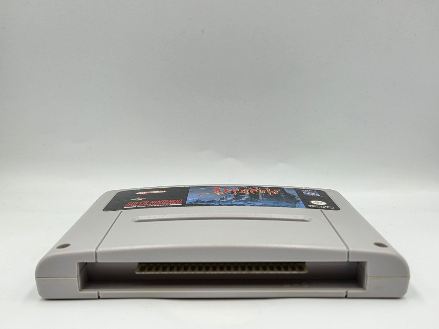 SNES Super Nintendo Bram Stoker's Dracula NOE Modul