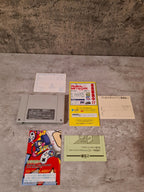 SFC Super Famicom Super Bomberman Panic Bomber W mit OVP und Anleitung - T-Retro-Games 