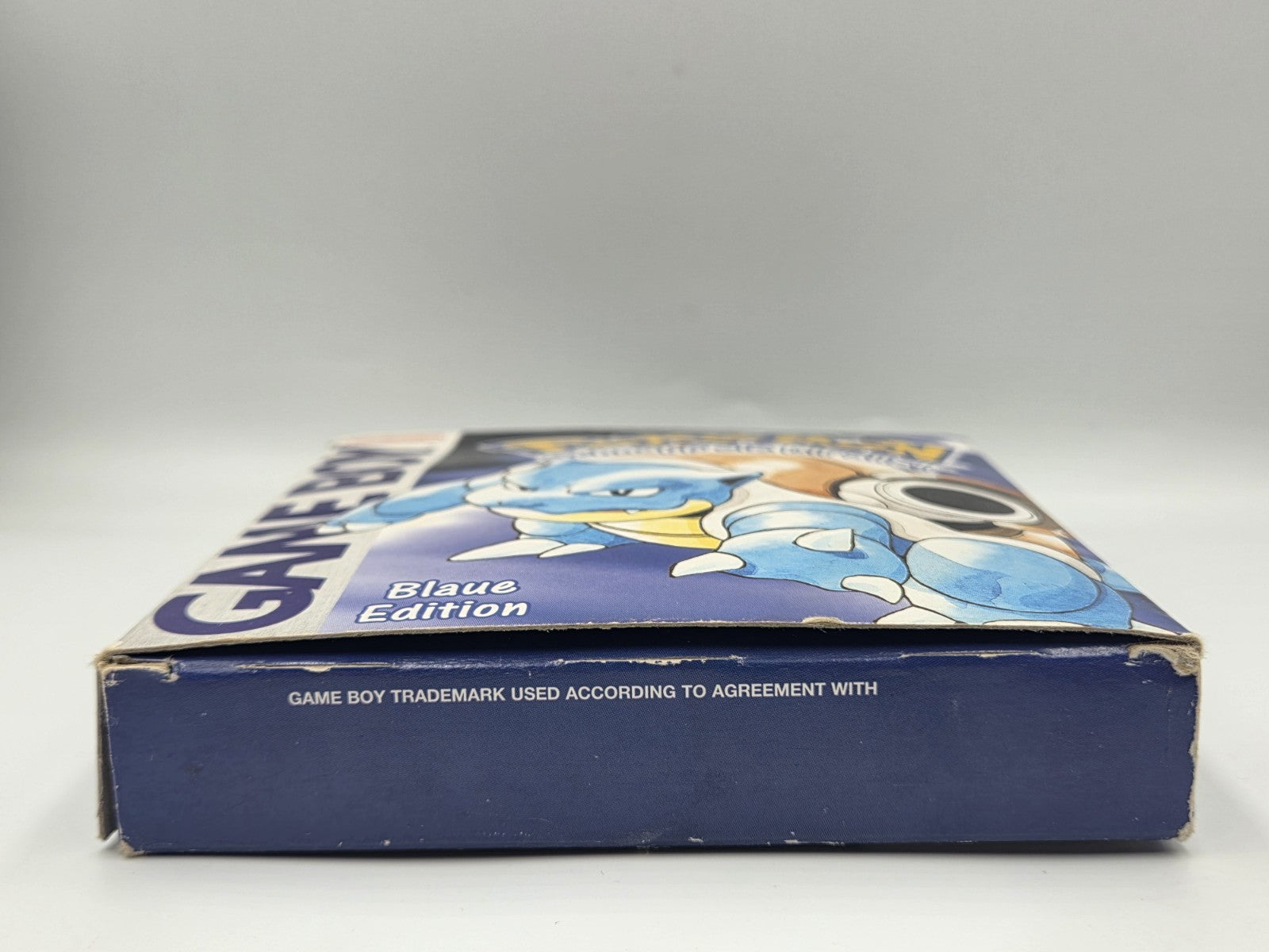 Nintendo Game Boy Classic Pokemon Blaue Edition mit OVP und Anleitung NOE