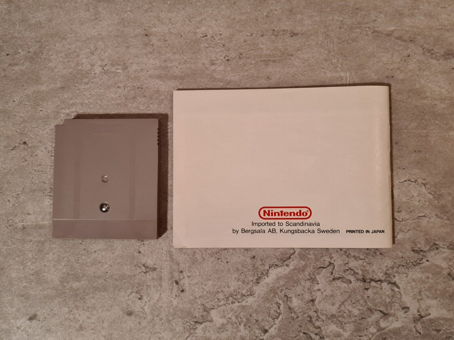 Nintendo Game Boy Classic Kung Fu Master mit OVP und Anleitung SCN - T-Retro-Games 
