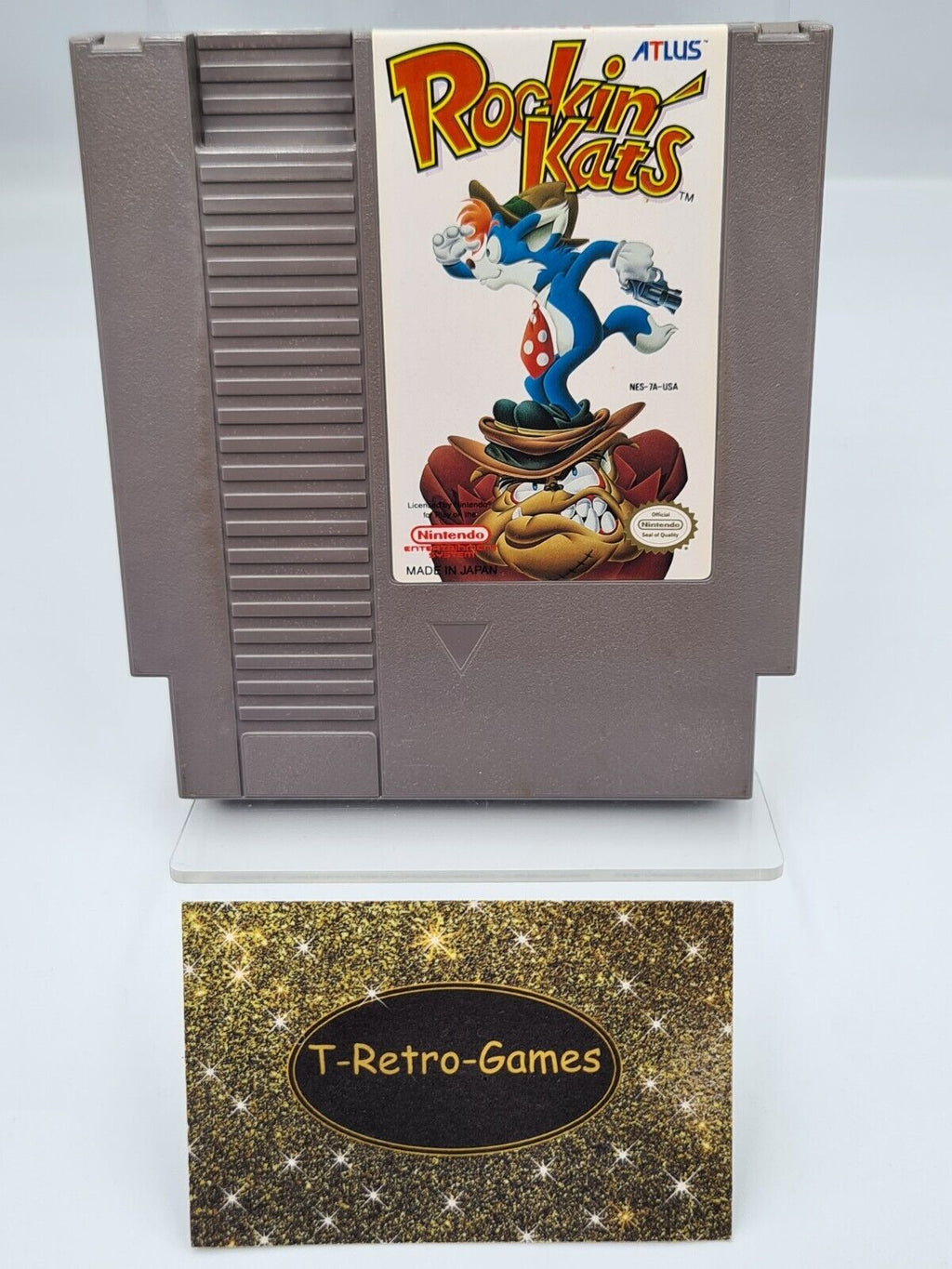Nintendo NES Rockin Kats Modul USA - T-Retro-Games 