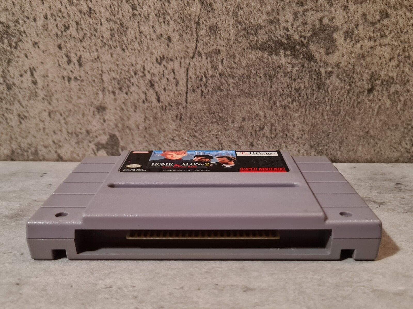 SNES Super Nintendo Home Alone 2 Lost In New York NTSC USA Modul - T-Retro-Games 