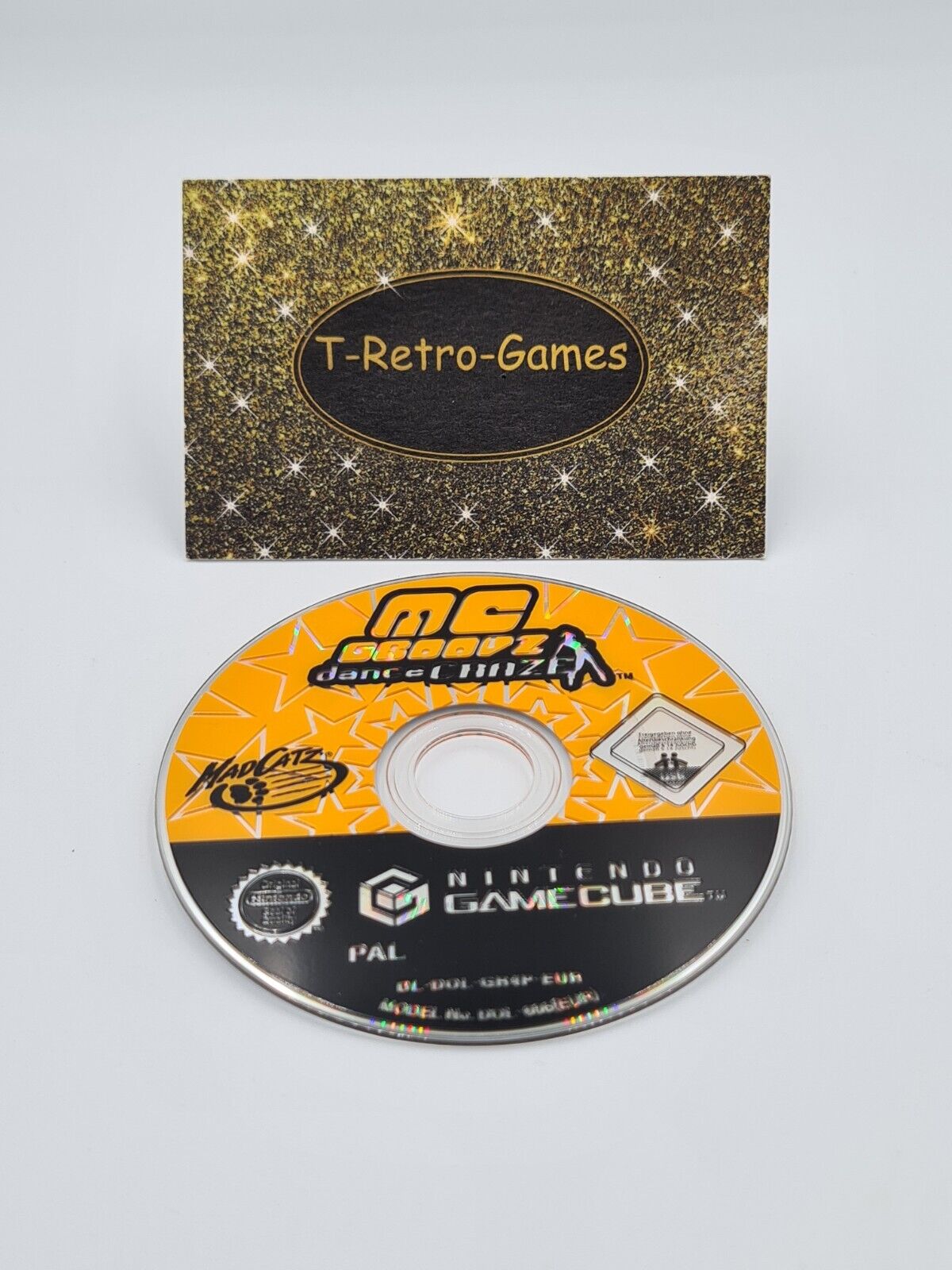Nintendo GameCube MC Groovz Dance Craze Disc only nur CD EUR - T-Retro-Games 