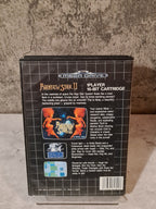 Sega Mega Drive Spiel Phantasy Star II mit OVP und Anleitung Multi Language - T-Retro-Games 