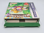 Nintendo Gameboy Advance Wario Land 4 mit OVP und Anleitung EUR - T-Retro-Games 