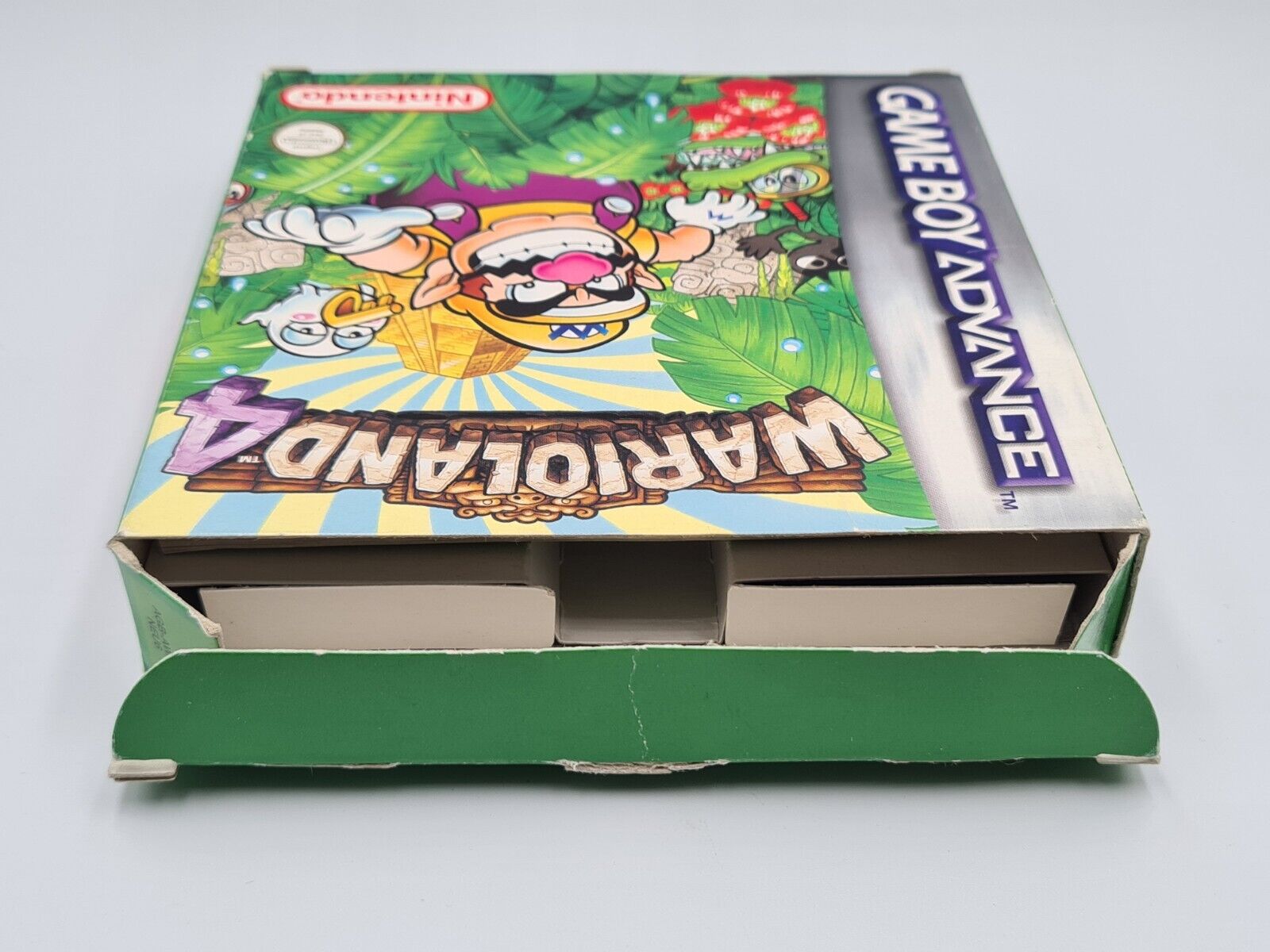 Nintendo Gameboy Advance Wario Land 4 mit OVP und Anleitung EUR - T-Retro-Games 