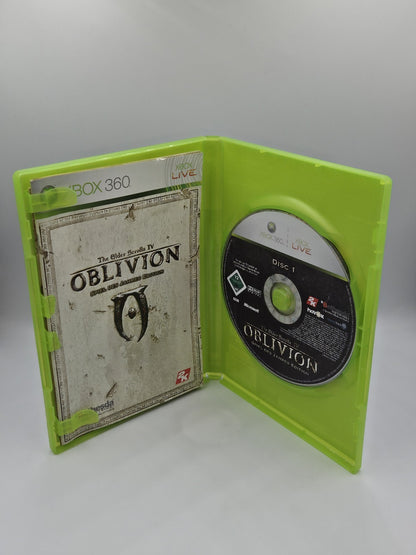 XBOX360 Spiel The Elder Scrolls IV Oblivion mit OVP + Anleitung + Karte Deutsch