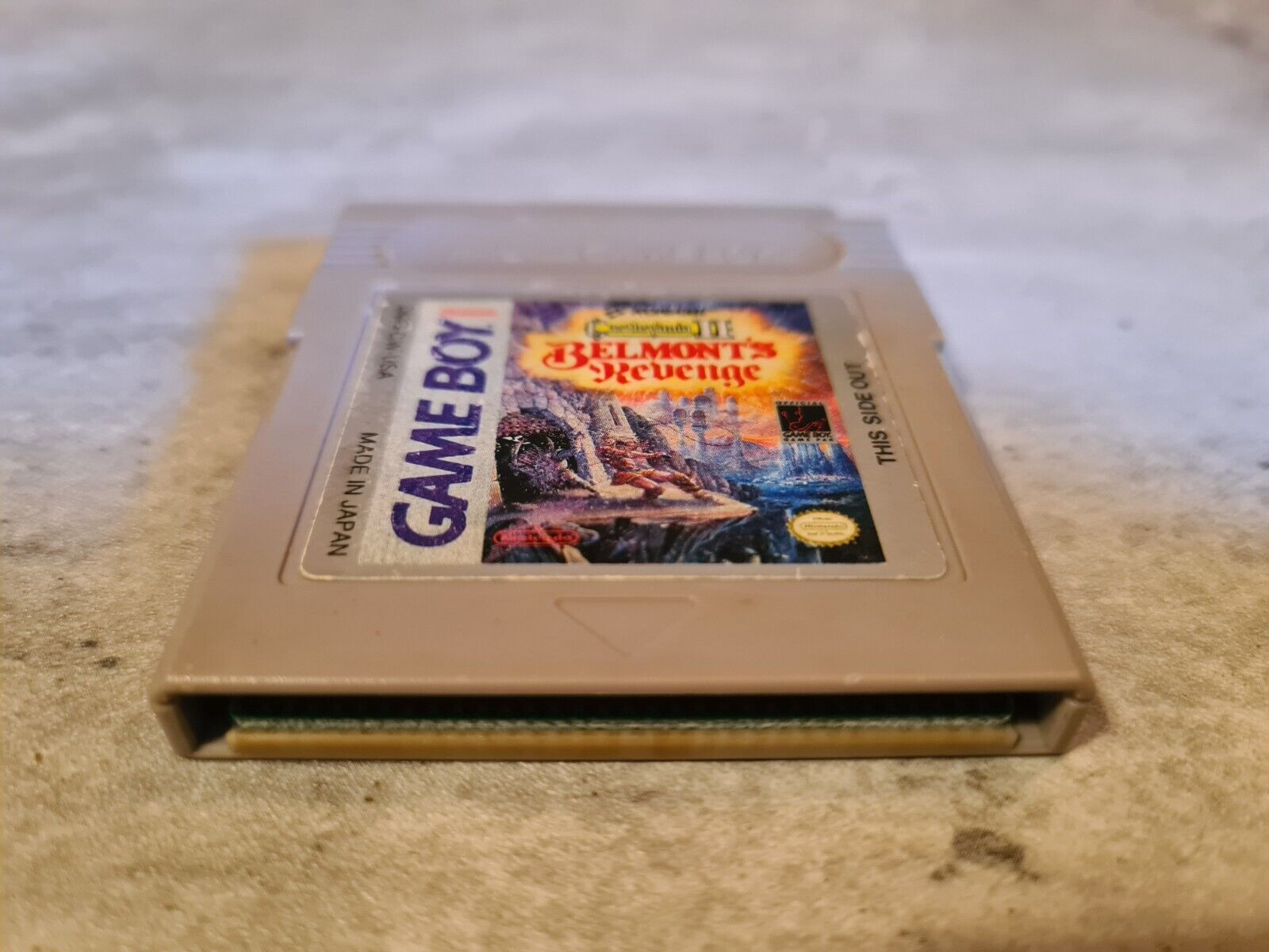 Nintendo Gameboy Classic Spiel Castlevania II Belmont's Revenge Modul USA - T-Retro-Games 