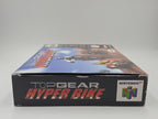 N64 Nintendo 64 Spiel Top Gear Hyper Bike mit OVP und Anleitung EUR