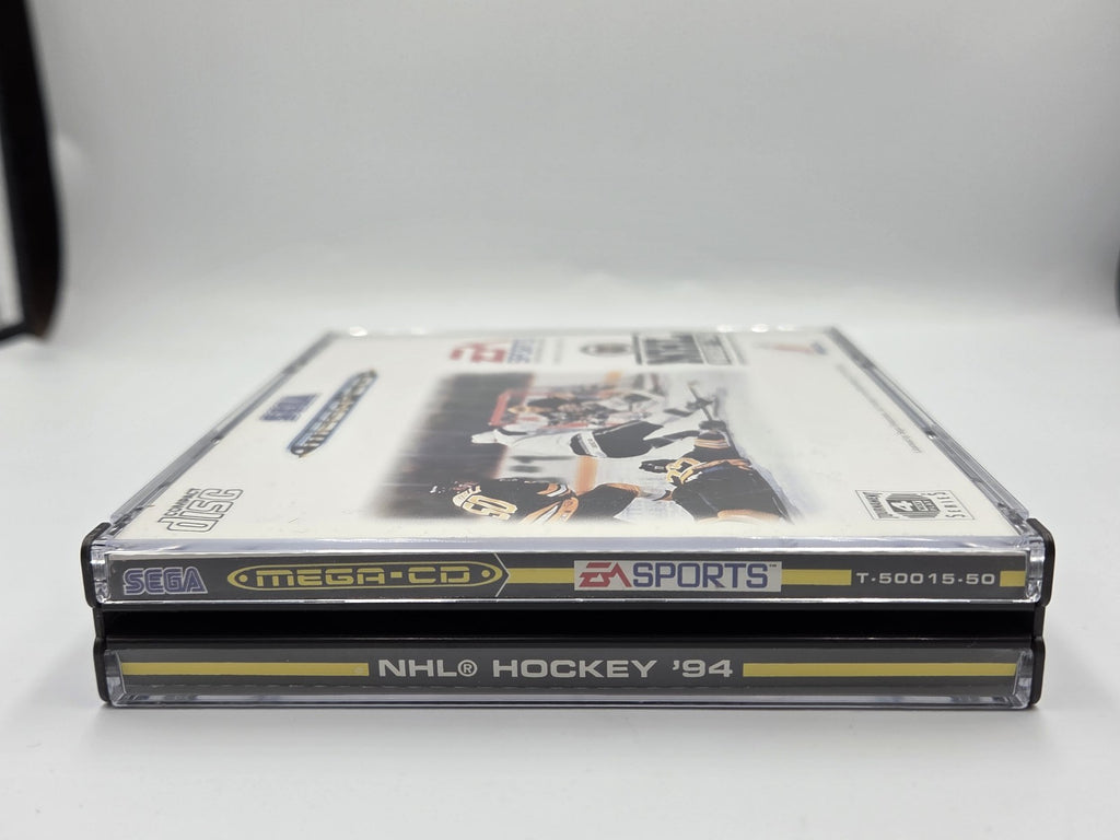 Sega Mega-CD NHL Hockey 94 mit OVP und Anleitung Multi Language 