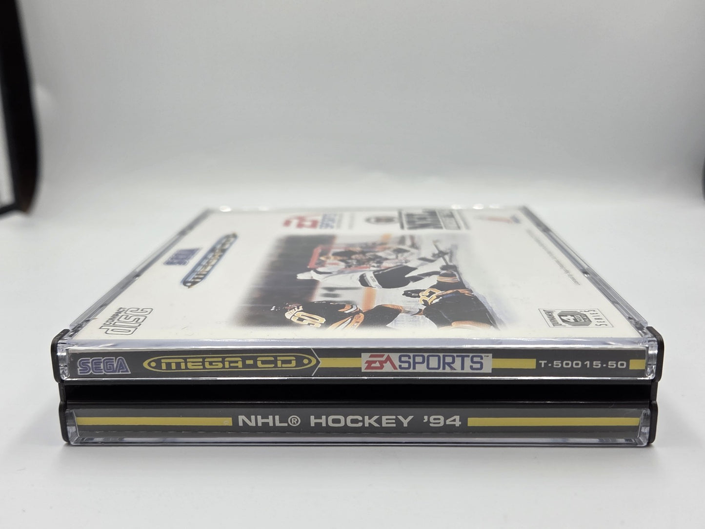 Sega Mega-CD NHL Hockey 94 mit OVP und Anleitung Multi Language 