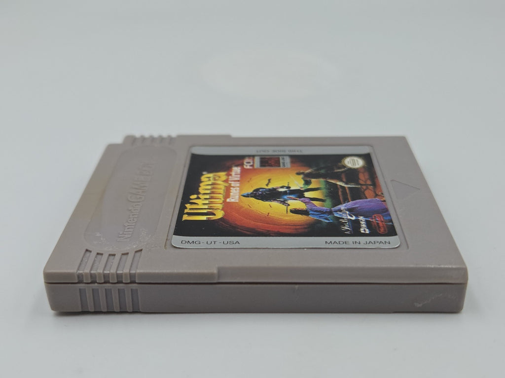 Nintendo Game Boy Classic Spiel Ultima Runes of Virtue Modul USA