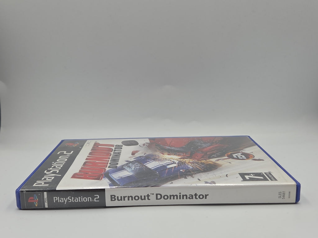 PS2 Playstation 2 Spiel Burnout Dominator mit OVP und Anleitung 