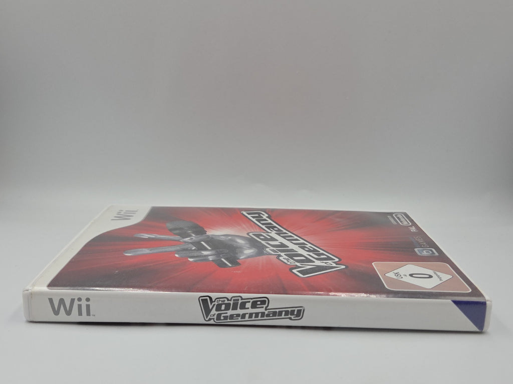 Nintendo Wii Spiel The Voice of Germany mit OVP und Anleitung GER