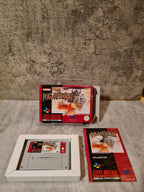 SNES Super Nintendo Power Monger mit OVP und Anleitung NOE - T-Retro-Games 