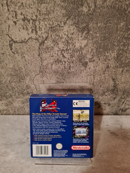 Nintendo Game Boy Classic Killer Instinct mit OVP und Anleitung GPS - T-Retro-Games 