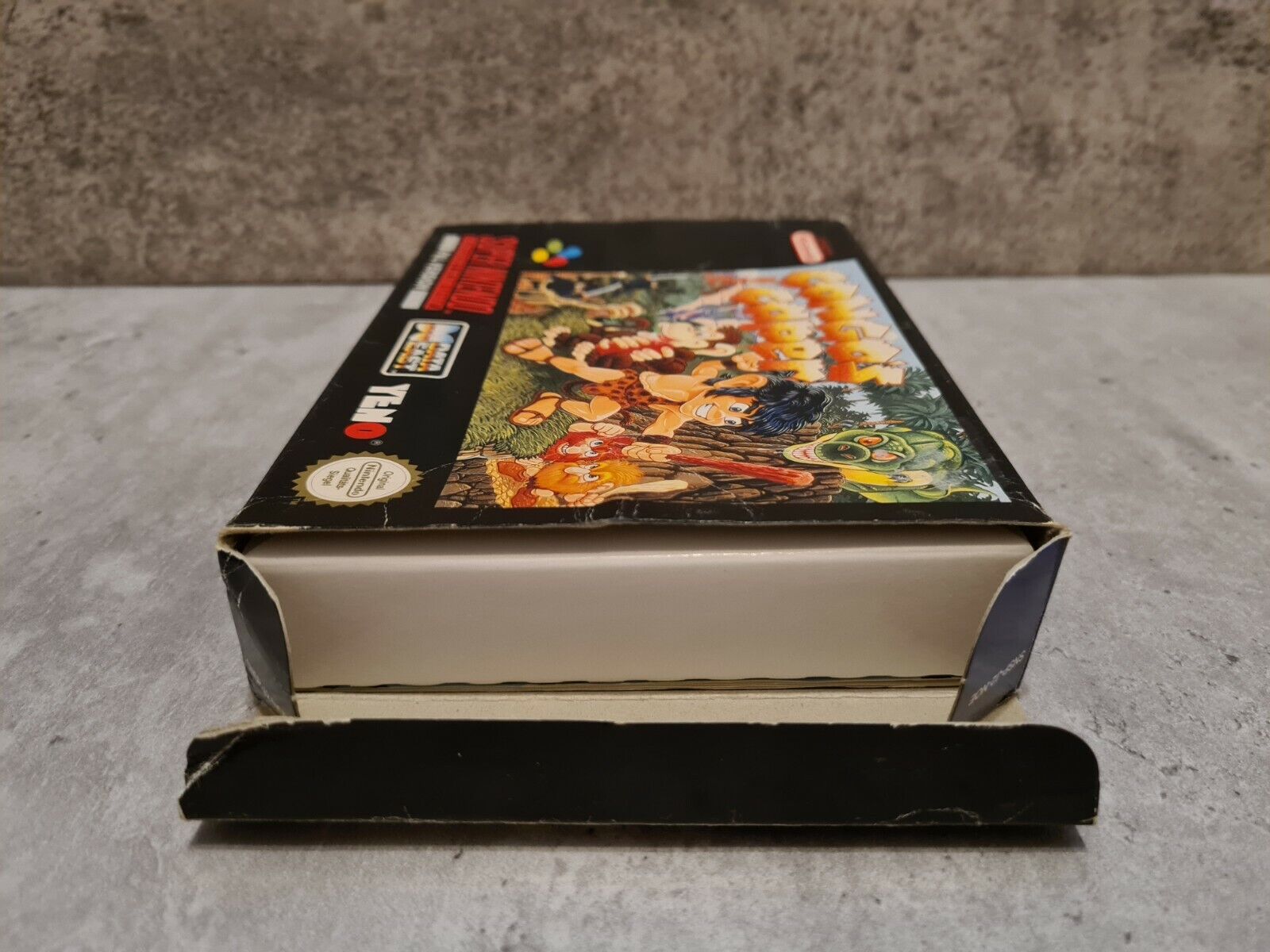 SNES Super Nintendo Congo's Caper mit OVP und Anleitungen NOE - T-Retro-Games 